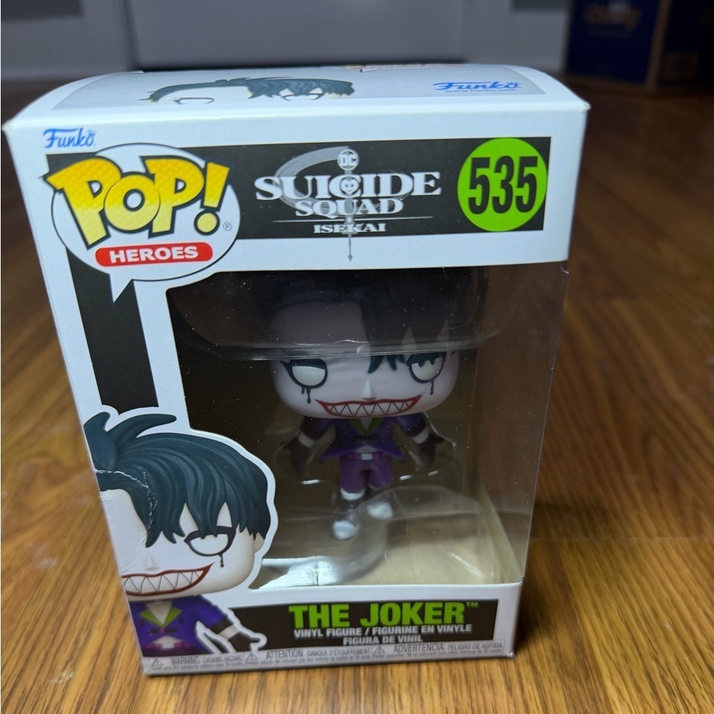 NEW Funko Pop! Suicide Squad - Isekai The Joker #535 Vinyl